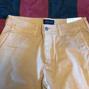 Men’s American Eagle Next Level Flex slim straight leg